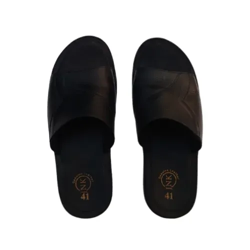 Men’s Stylish Leather Sandal – Model: JS01 - Image 4