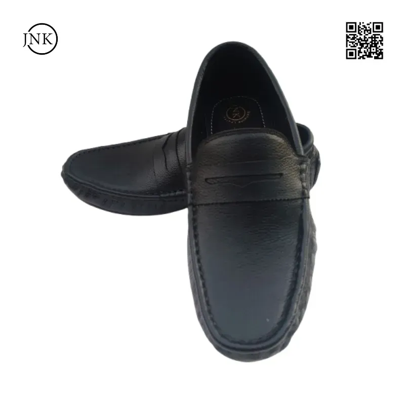 Genuine Leather Loafer | JS07 - Image 4
