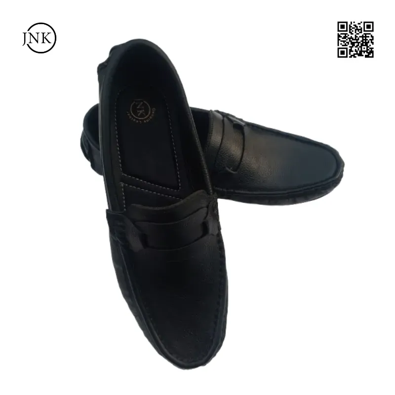 Genuine Leather Loafer | JS07 - Image 5
