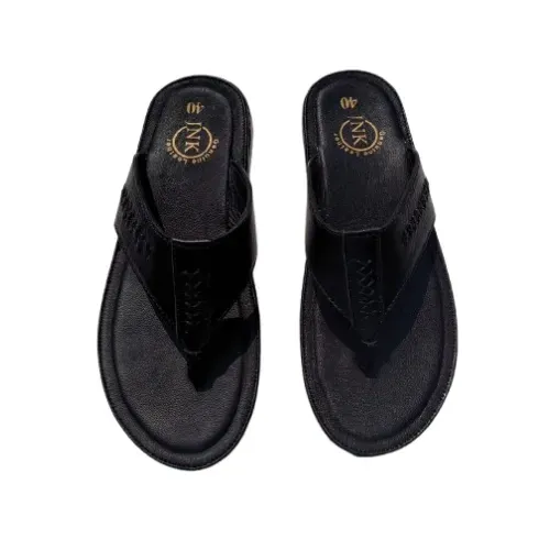 Men’s Double Strap Leather Sandal – Model JS02 - Image 2
