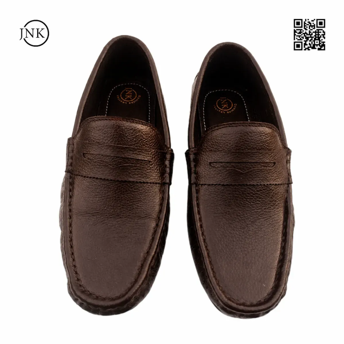 Genuine Leather Loafer | JS07 - Image 2