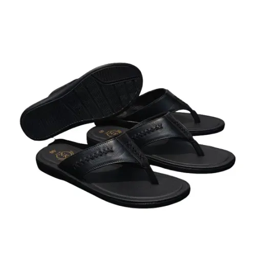Men’s Double Strap Leather Sandal – Model JS02 - Image 4