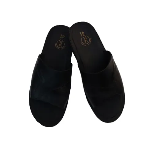 Men’s Stylish Leather Sandal – Model: JS01 - Image 3