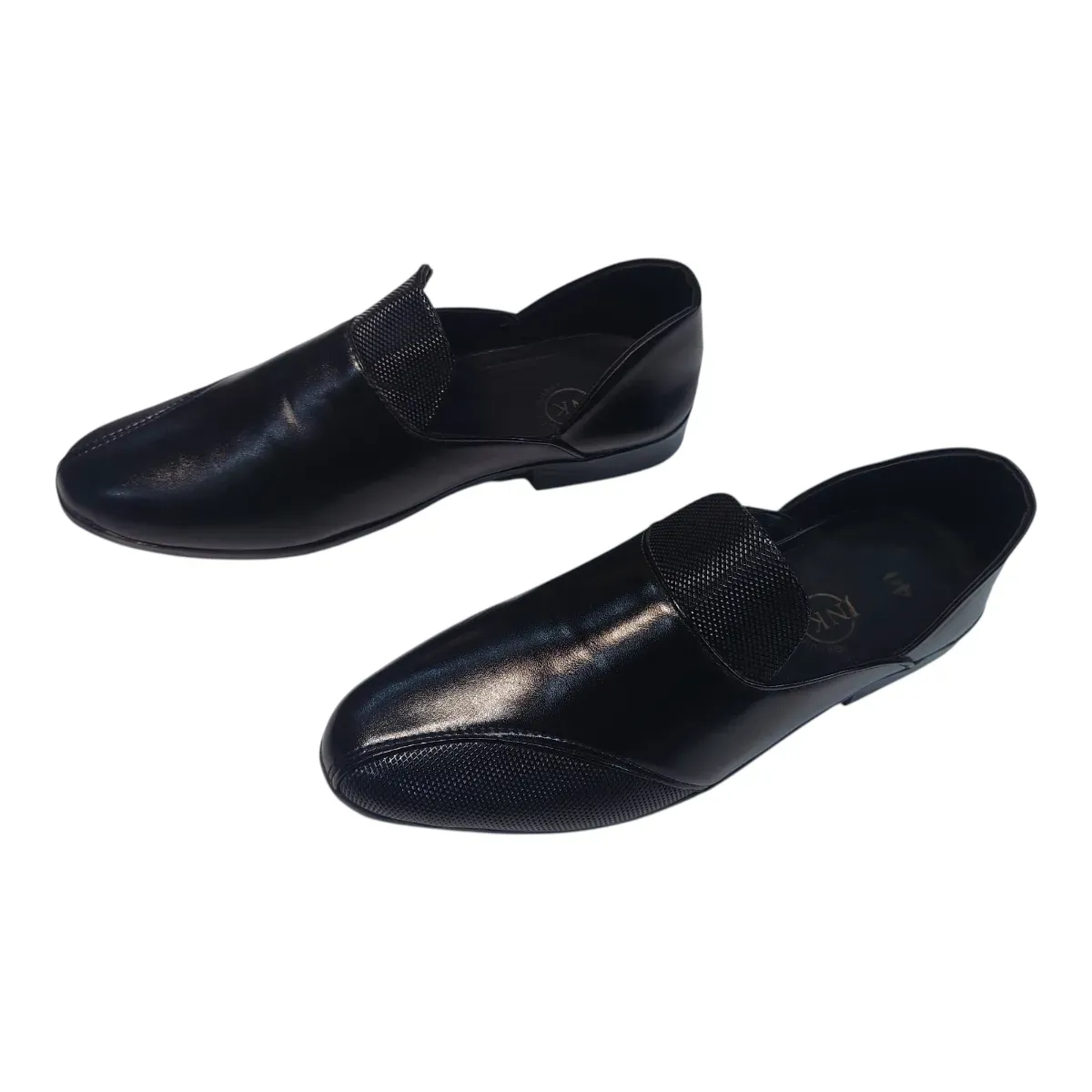 Premium Tassel Loafer – PU Leather Upper & Genuine Leather Inside JS56 Black - Image 2